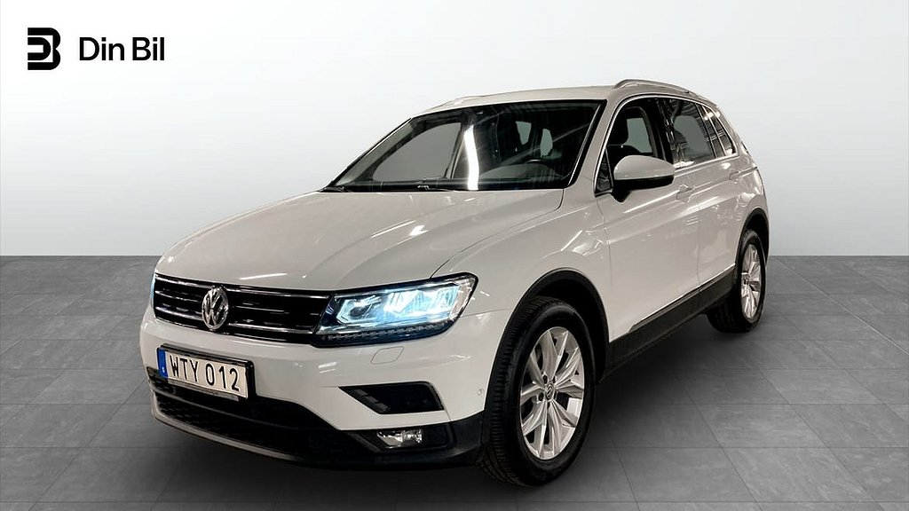 Volkswagen Tiguan 1.4 TSI 150HK DSG DRAGKROK