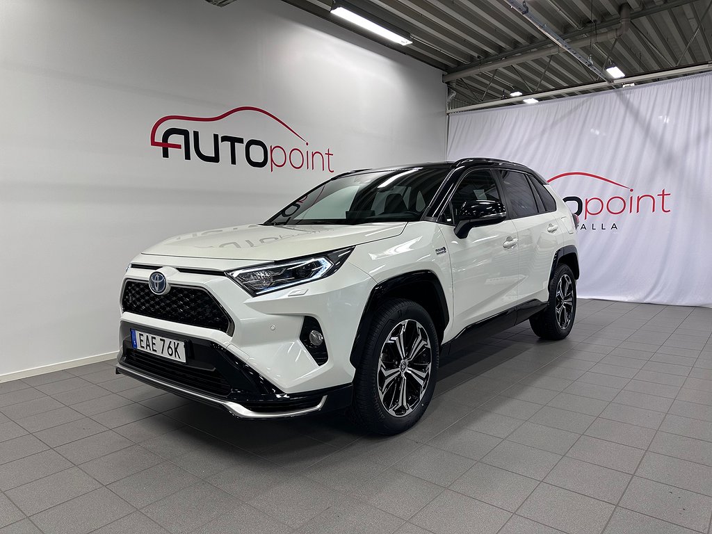 Toyota RAV4 PLUG-IN HYBRID STYLE BI-TONE|LEASBAR|MOMS/VAT