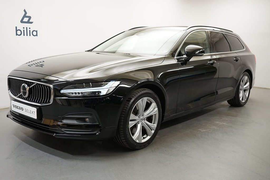 Volvo V90 B4 AWD Diesel Momentum Advanced Edt, on Call, Dragkrok