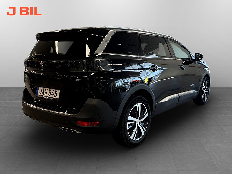 Bild på Peugeot 5008 GT 1.2 PT 130hk Aut 7-SITS B-KAMERA NAVI 