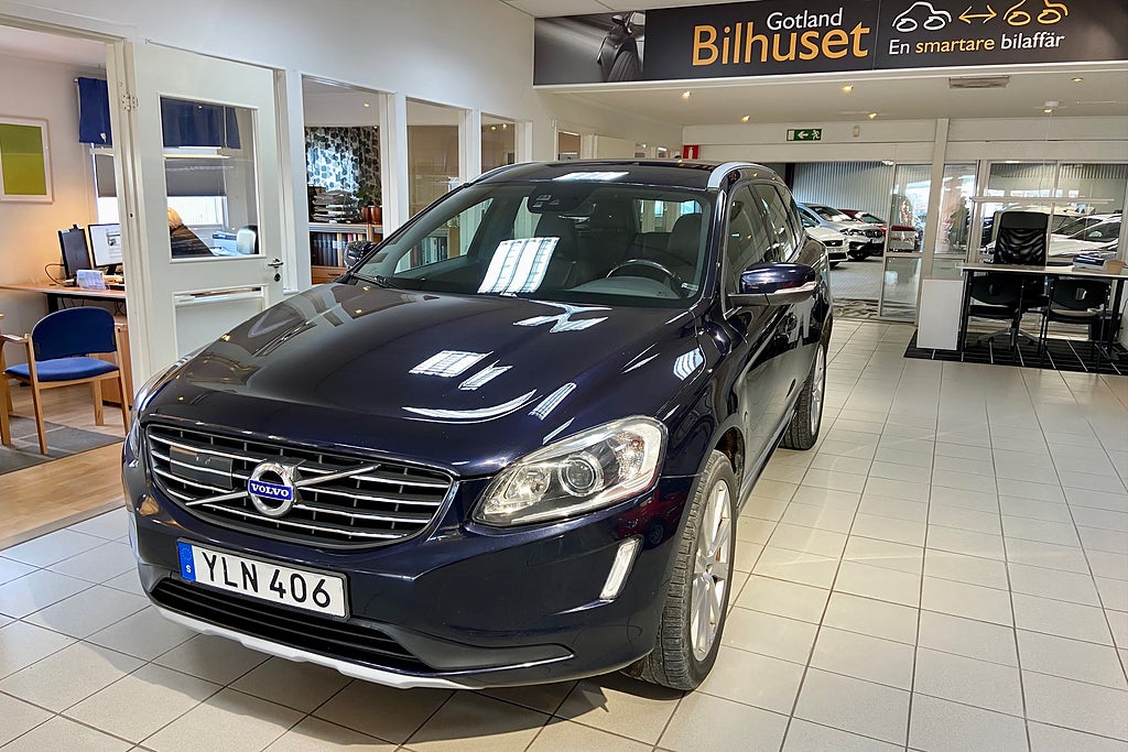 Volvo XC60 D4 AWD Geartronic Classic, Summum, Drag, Värmare, 