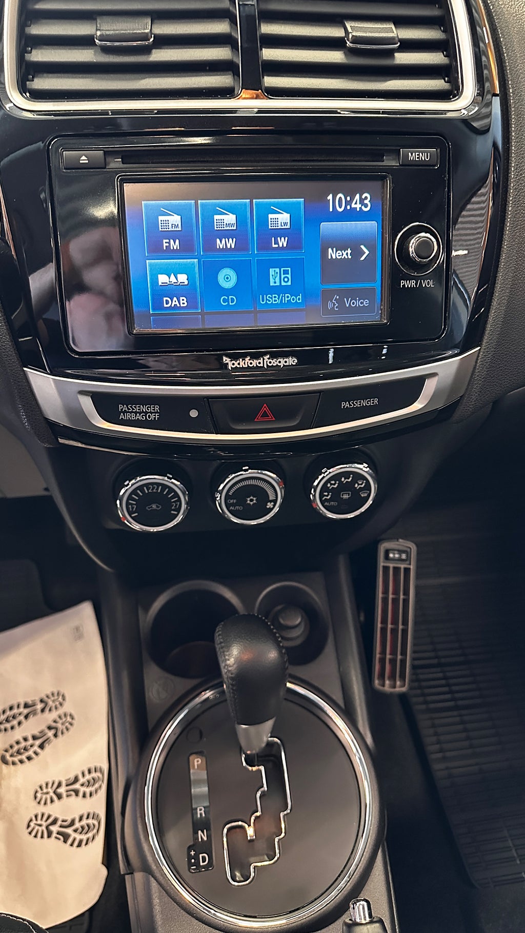 Mitsubishi ASX 2.2 Di-D 4WD Business, Automat, drag thumbnail