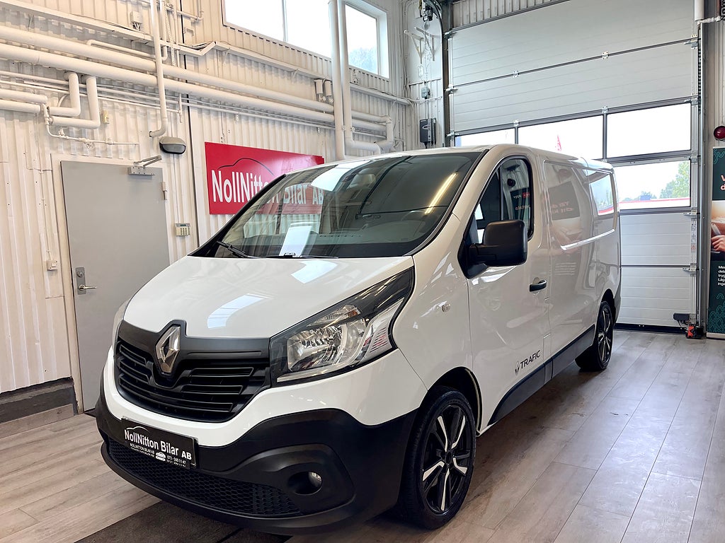 Renault trafic Skåpbil 2.7t 1.6 dCi Euro 6 95hk