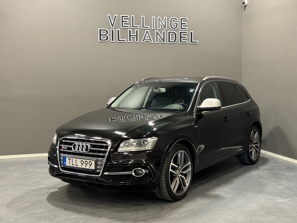Audi Q5 S TDI 3.0 TDI V6 quattro TipTronic Euro 5