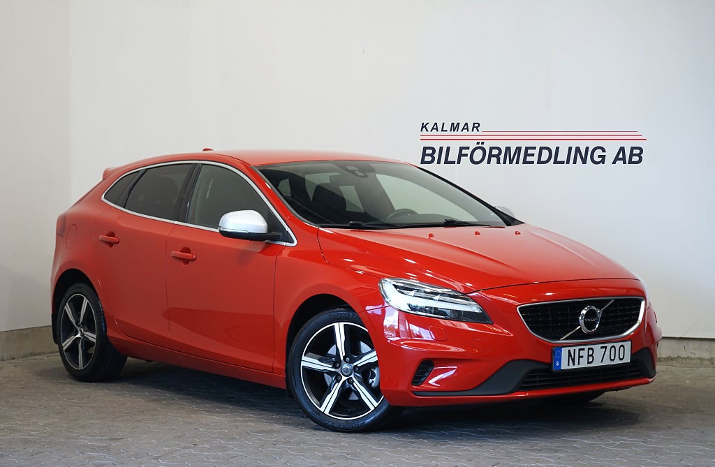 Volvo V40 D3 R-Design Värmare Navi H/K 150hk