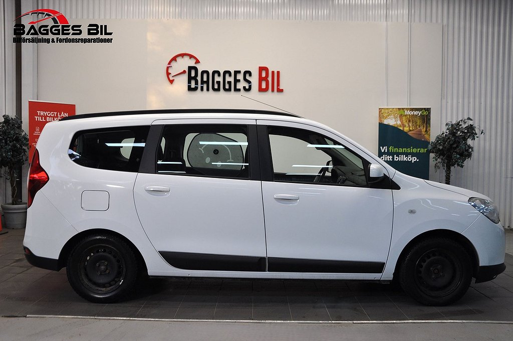 Dacia Lodgy 1.2 TCe Manuell 115hk 2014