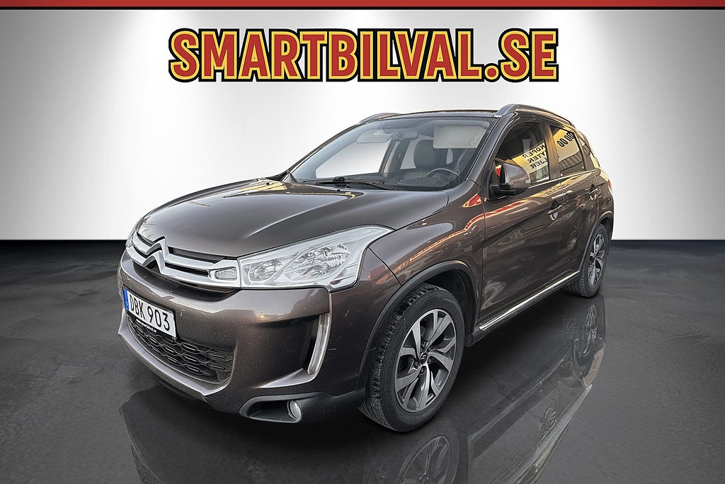 Citroën C4 Aircross 1.6 4WD Panorama Backsensor Bluetooth