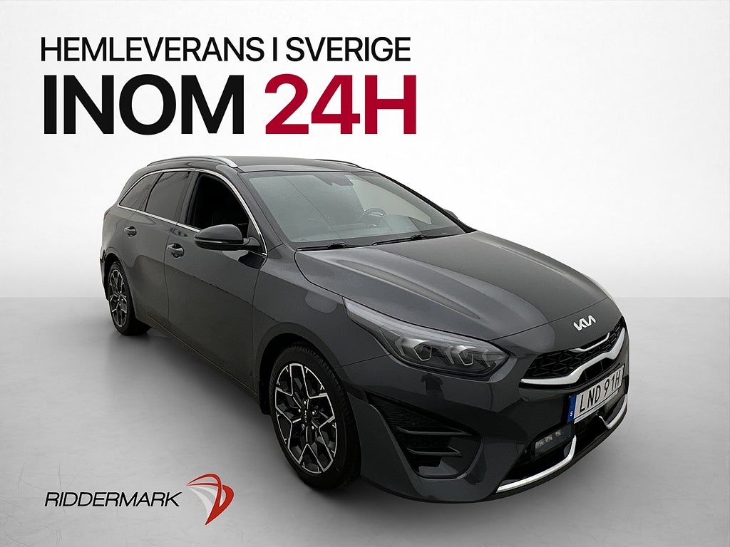 Kia Ceed SW 1.5 160hk GT-Line Kamera Rattvärme CarPlay