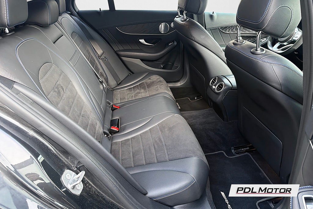 Mercedes-Benz C220 d 2020 - miniatyr 11