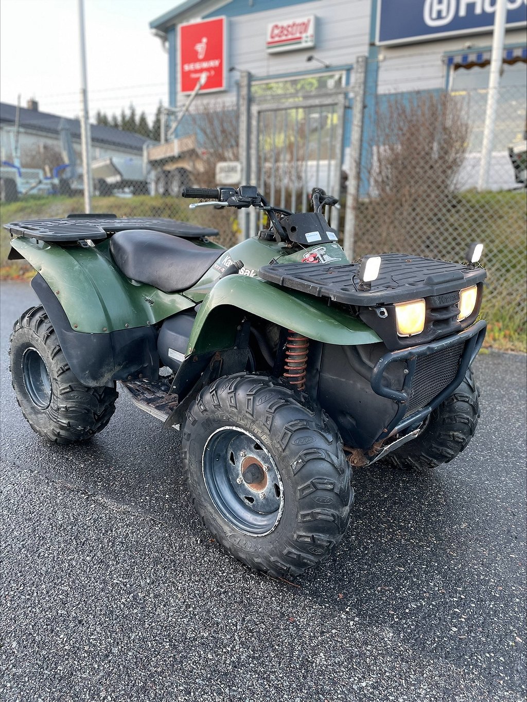 Kawasaki KVF 400 4x4 - Begagnad