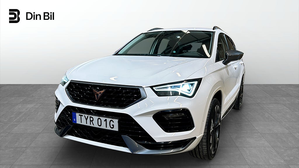 Cupra Ateca TSI150 DSG Drag