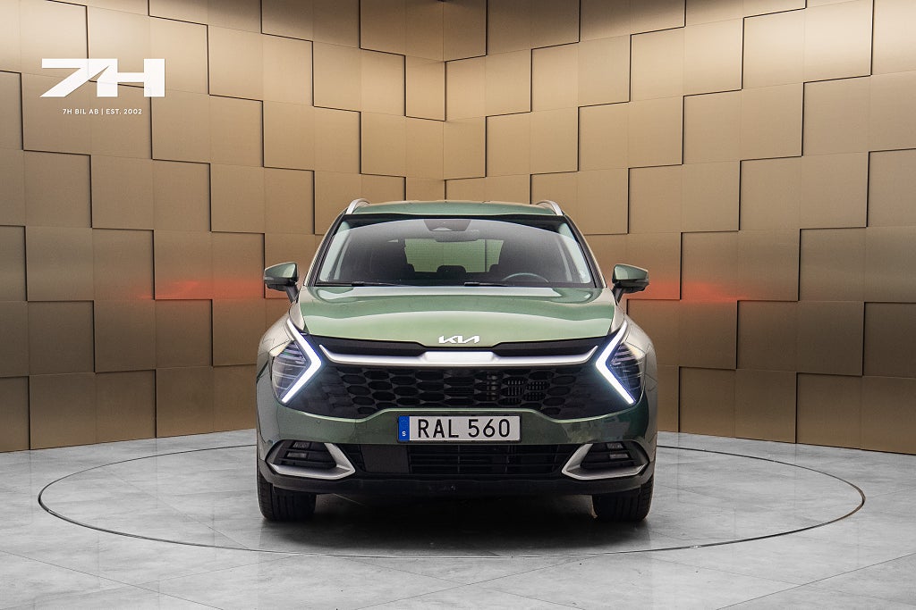 Kia Sportage Plug-In Hybrid Advance / H&K / 360° / Dragkrok / Rattv.