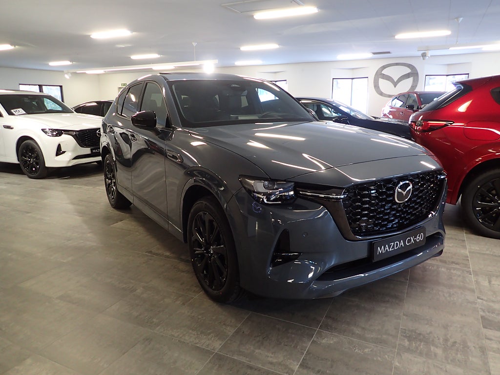 Mazda CX-60 Homura Plus PHEV 2,5 AWD 327 hk COSO  Aut.