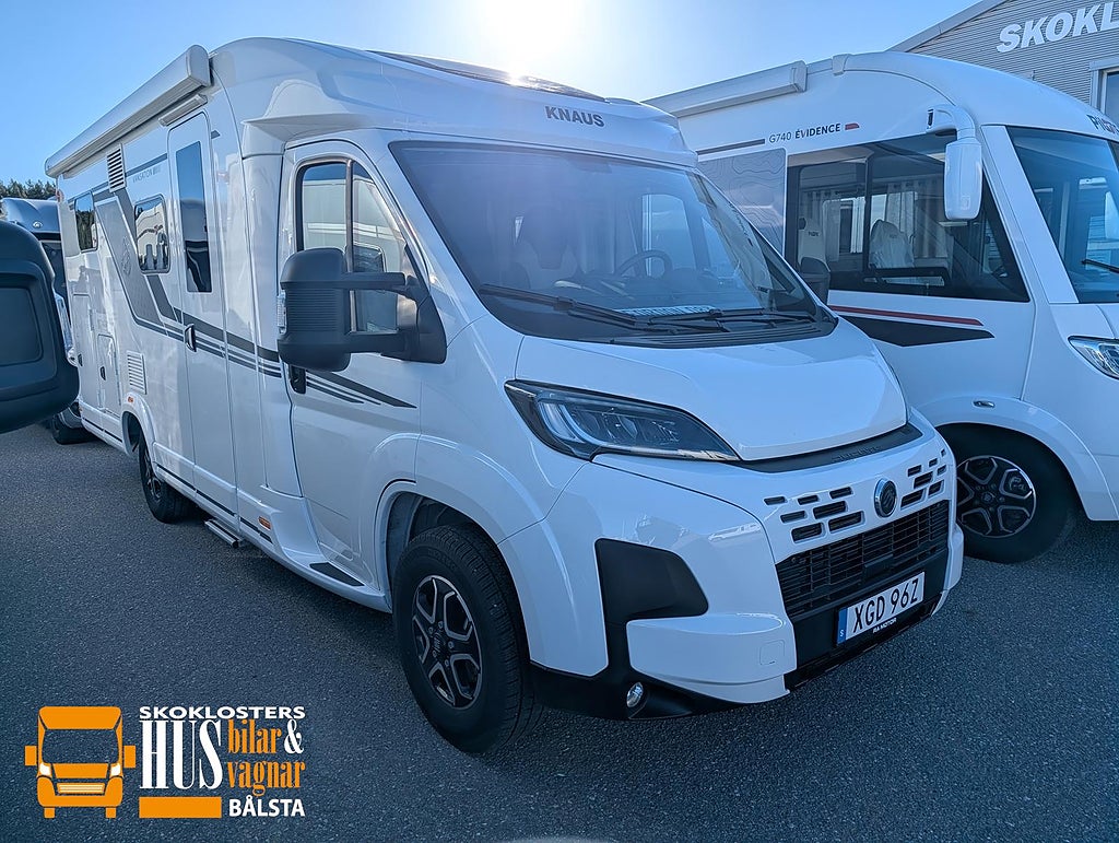 Knaus Van Ti Vansation 650 MEG Aut Lit180Ah Solc200W Vinterpaket Långb