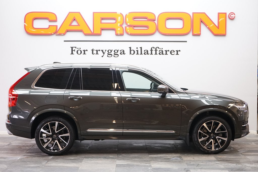 Volvo XC90 T5 AWD Inscription 7-sits Navi Värmare VOC T5 AWD Inscription 7-sits Navi Värmare VOC