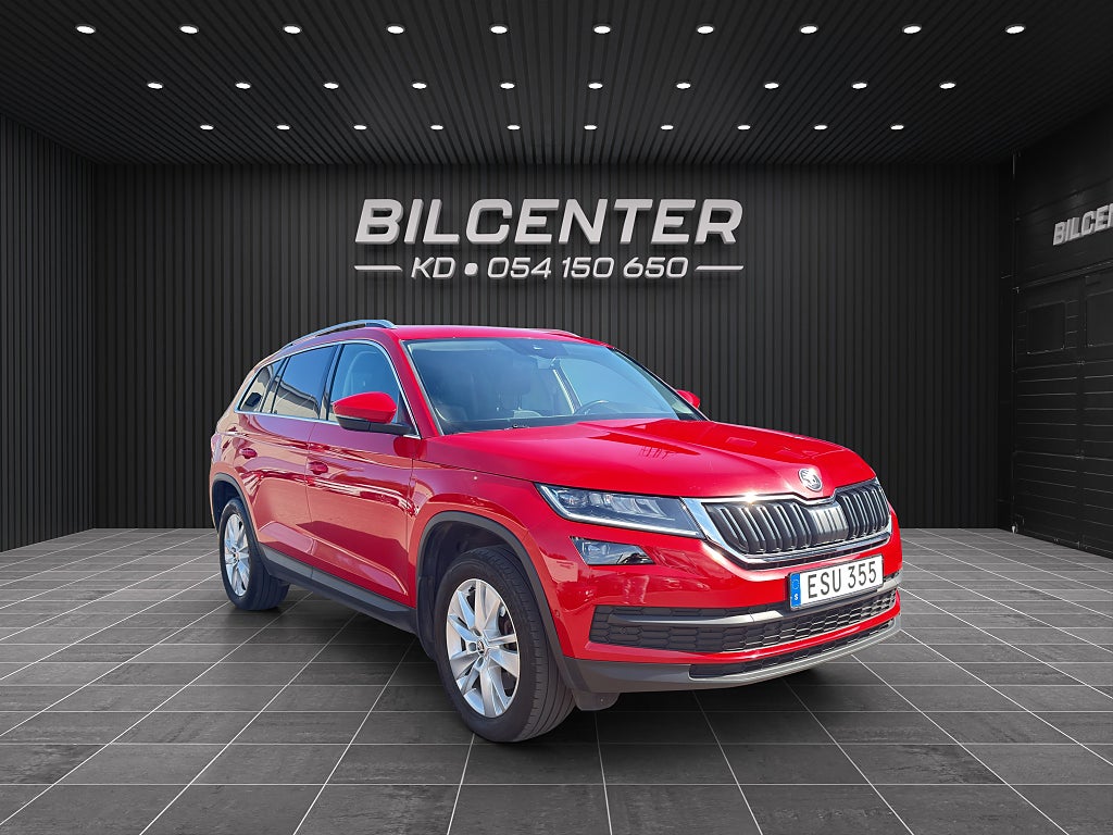 Skoda Kodiaq 2.0 TSI 4x4 Businessline DSG Sekventiell Euro 6 (180HK)