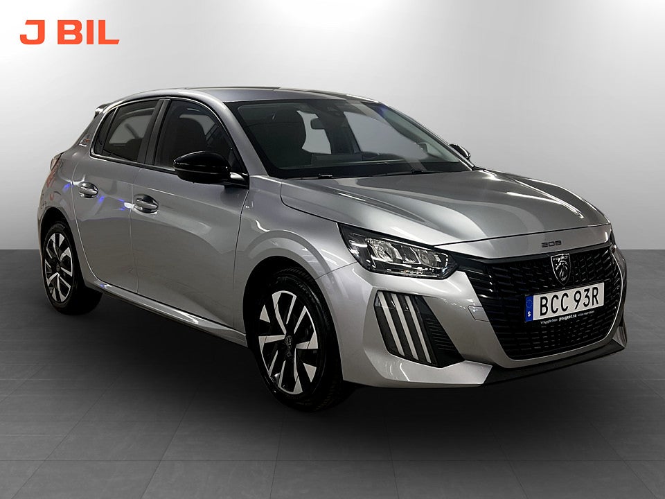 Peugeot 208 Style Hybrid 100hk Aut CARPLAY ADAPTIV FARTHÅLLARE