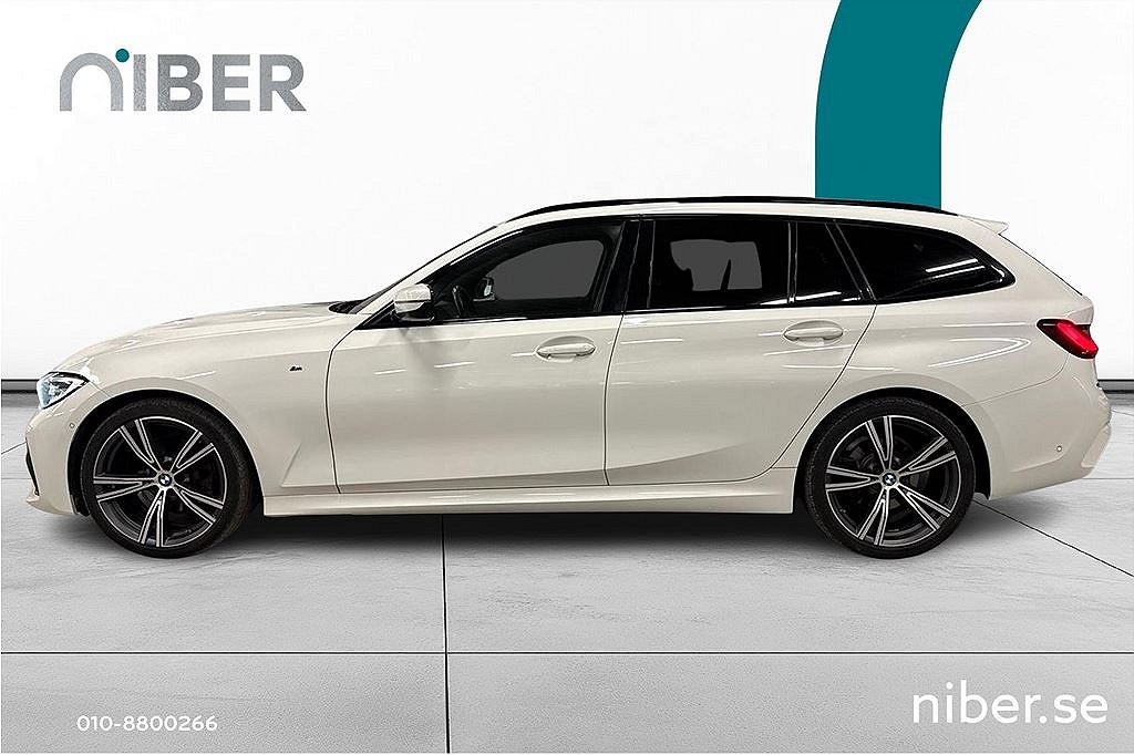 BMW 320 d xDrive, M sport, drag, värmare, Hybrid, VAT