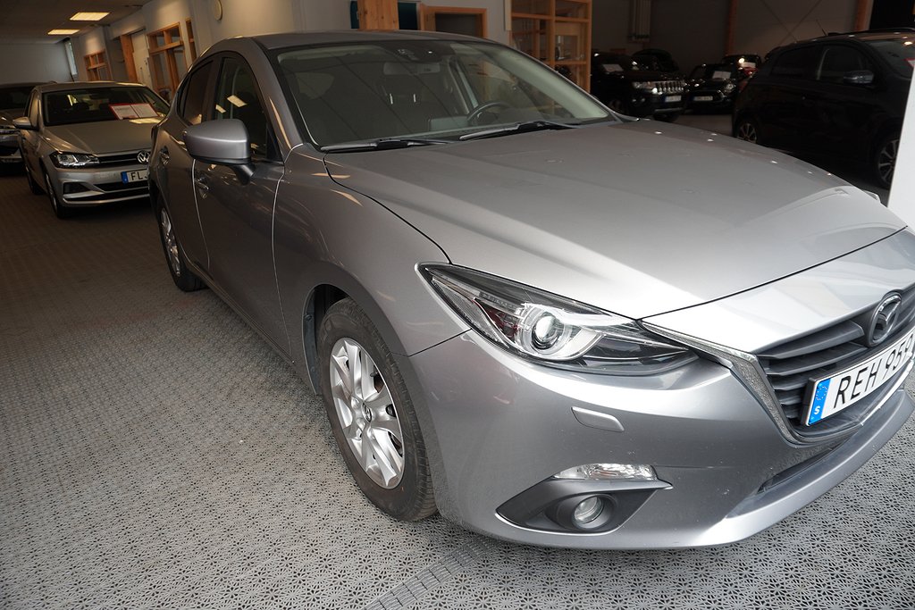 Mazda 3 Sport 2.0 SKYACTIV-G Core Euro 6