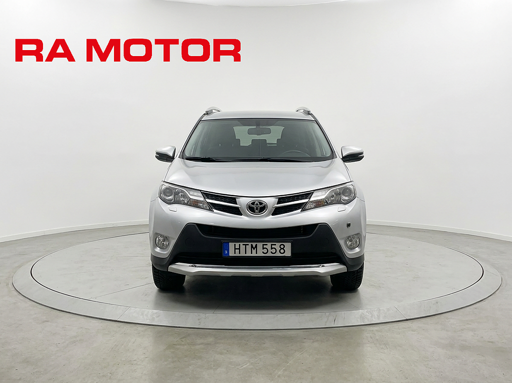 Toyota RAV4 2.2 D-4D AWD 150hk Edition Feel Drag Kamera M-Värm 2015