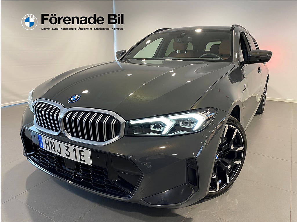 BMW 330e xDrive Touring M-Sport Adaptiv Farthållare Rattvärm