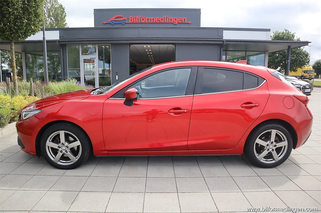 Mazda 3 2.2 SKYACTIV-D Sport 150hk Svensksåld