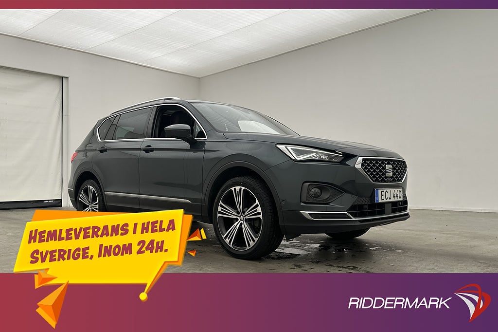 Seat Tarraco TDI 4D Xcellence 7-Sits Pano BEATS Cockpit 360°