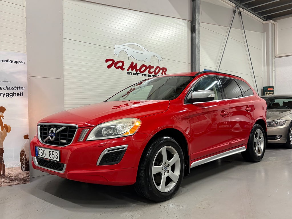 Volvo XC60 Polestar Optimering D3 AWD R-Design Euro 5