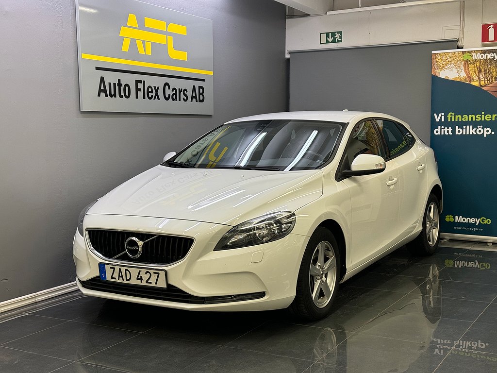 Volvo V40 D2 Geartronic Kinetc Euro 6 FULLSERVICE | NYKAMREM