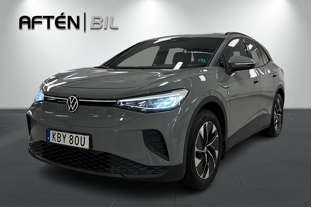 Volkswagen ID.4 Pro Performance 77kWh Värmepump P-Sensorer