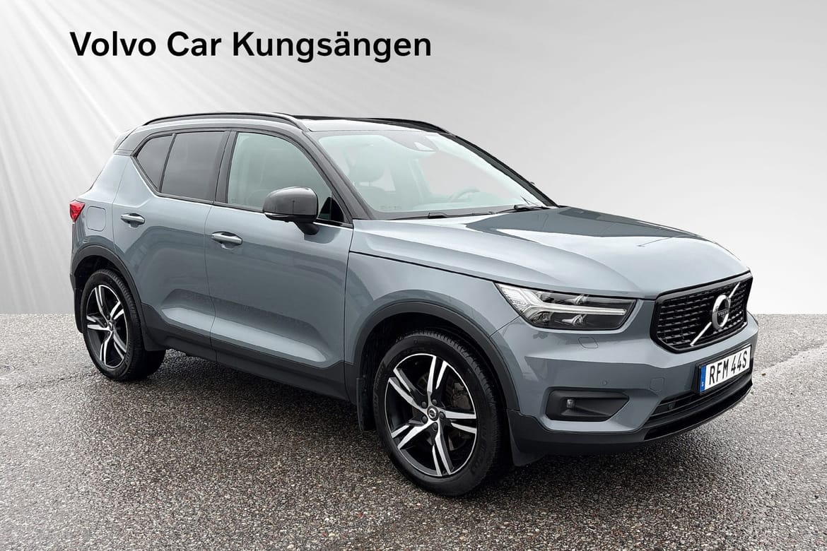 Volvo XC40 T5 R Design 2021, bild 6/10