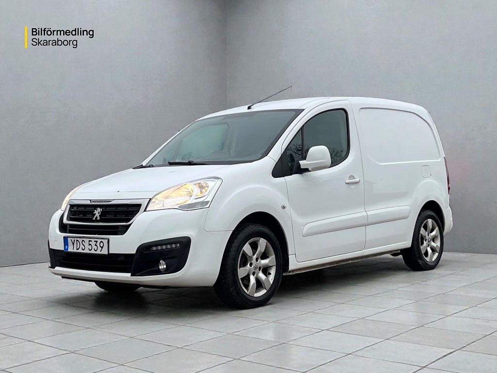 Peugeot Partner Utökad Last 1.6 BlueHDi Euro 6 (Nybesiktigad)