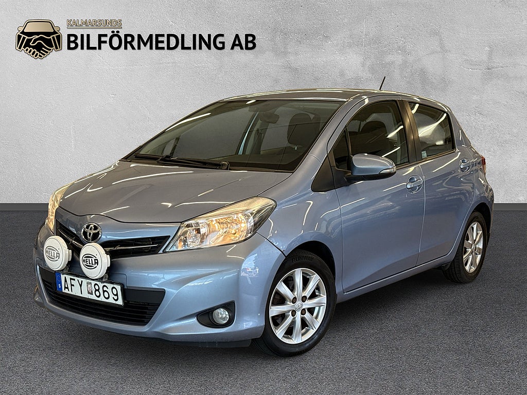 Toyota Yaris 5-dörrar 1.33 Dual VVT-i  S Active B-Kam Nyservad