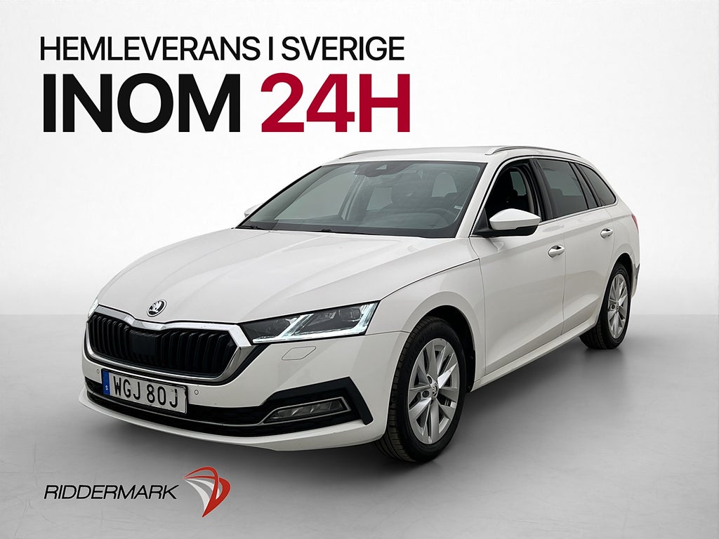 Skoda Octavia 2.0 TDI 4x4 Style Cockpit Värmare Drag Massage