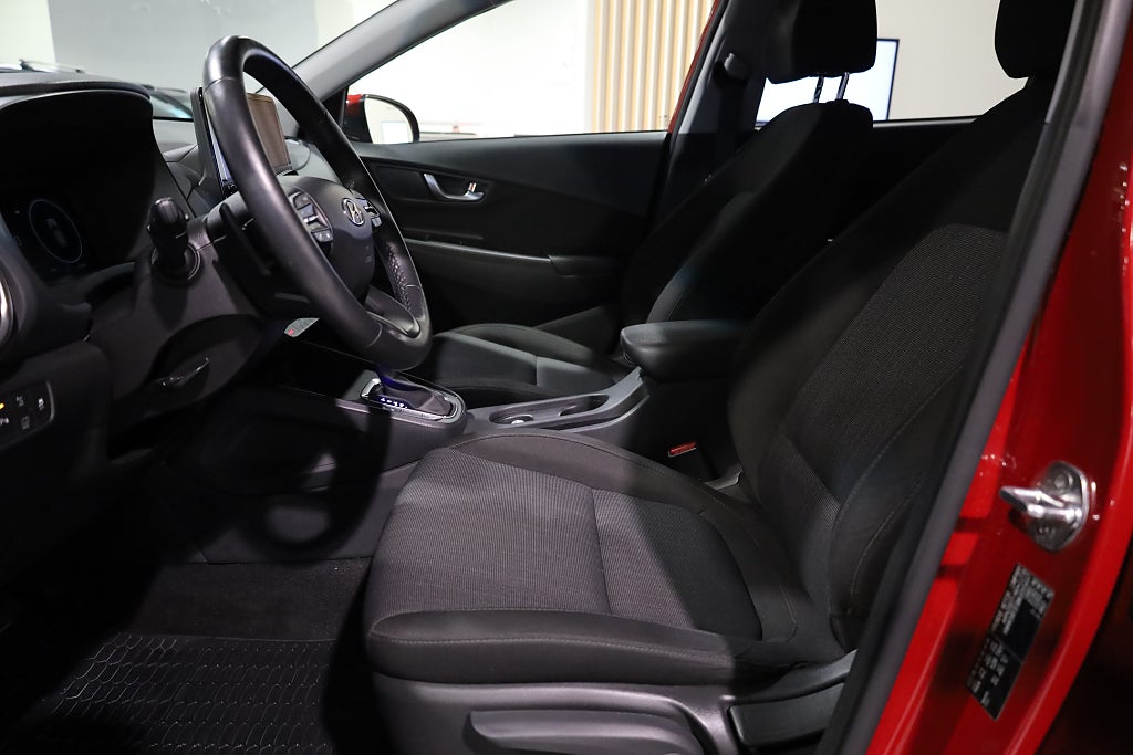 Hyundai Kona Hybrid 1,6 GDI 141hk Advanced Aut Navi Head Up Kamera 2021