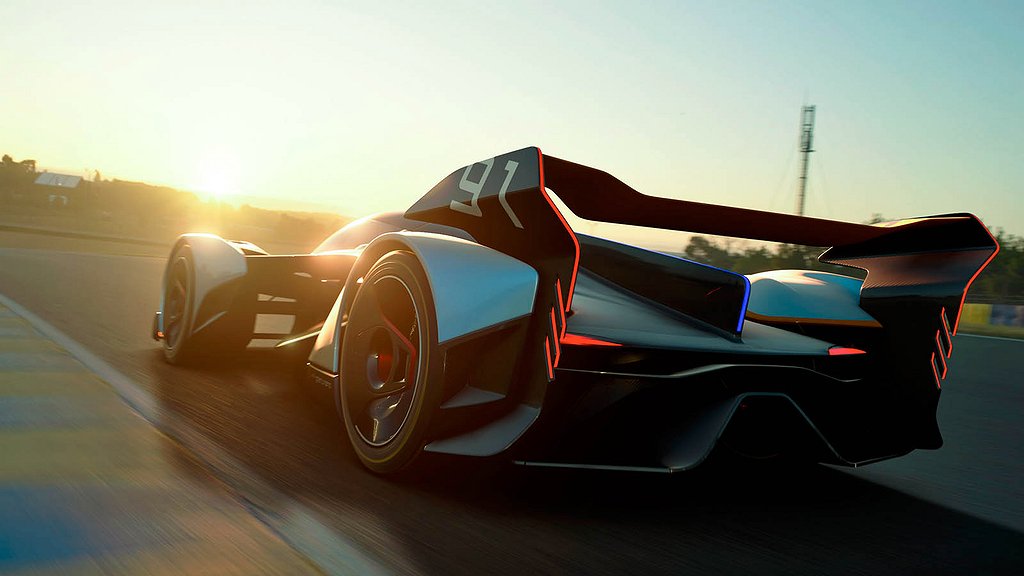 MCLAREN Ultimate Vision gt