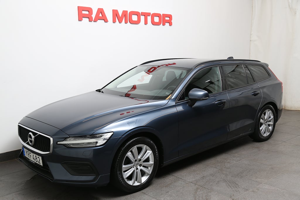 Volvo V60 D3 150hk Momentum Edition Aut Navi VOC Drag 2019