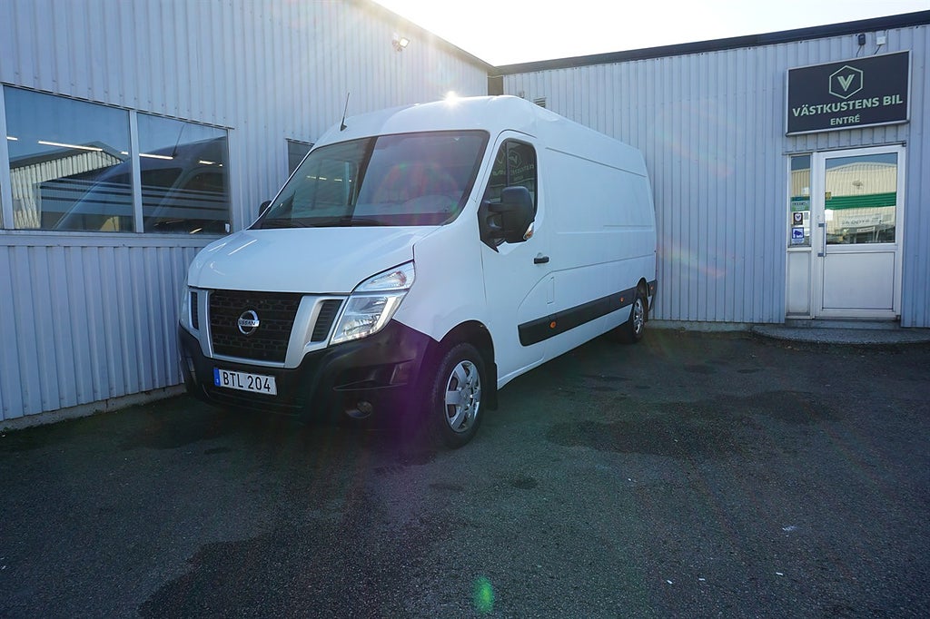 Nissan NV400 2.3 dCi Manuell, Lång, 1 Ägare, M-Värm, Drag 145hk