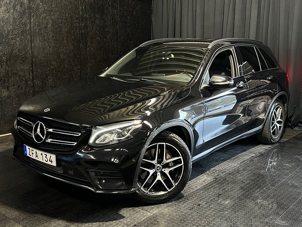 Mercedes-Benz GLC 220 d 4MATIC 9G-Tronic,/Värmare/Drag/