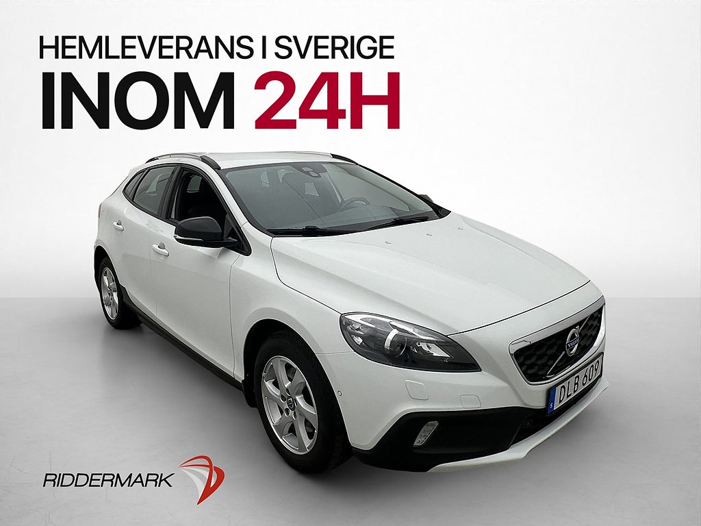 Volvo V40 Cross Country T4 Momentum Navi Dragkrok Sensorer