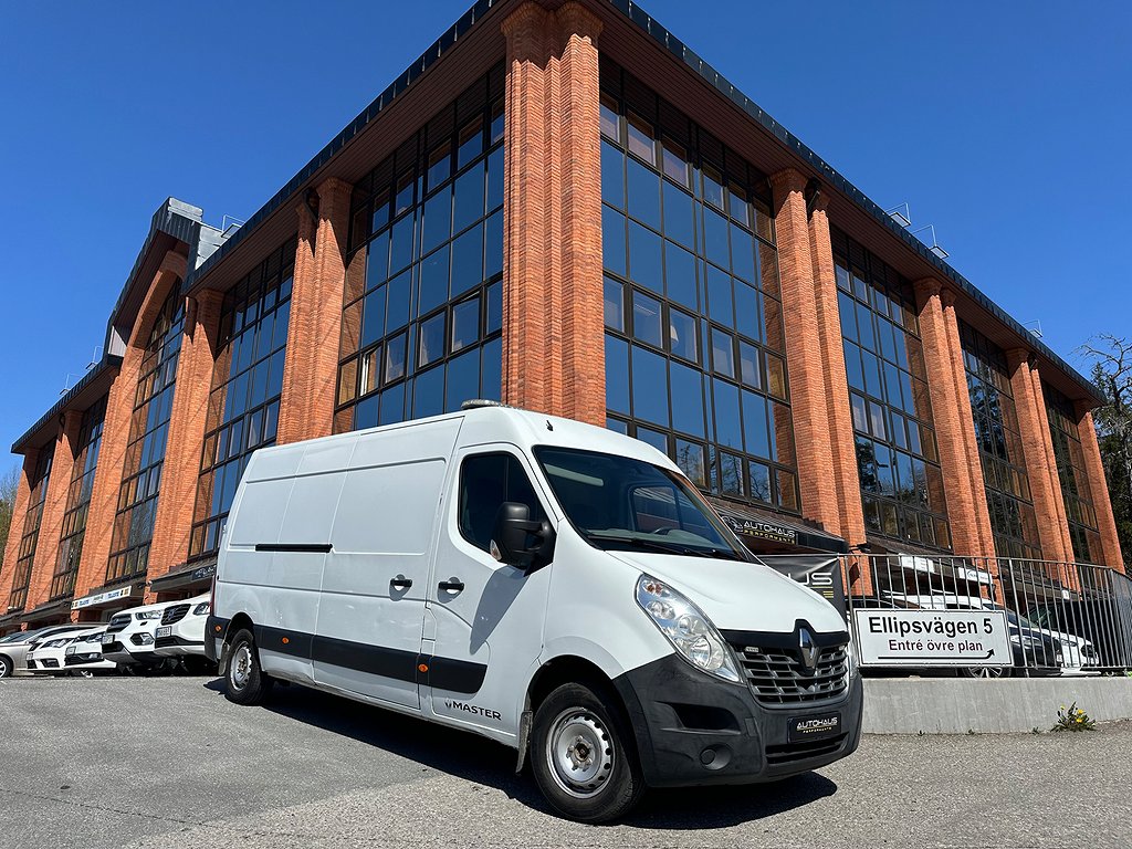 Renault Master 3.5 T 2.3 dCi Dragkrok D-Värmare Moms/Leasing