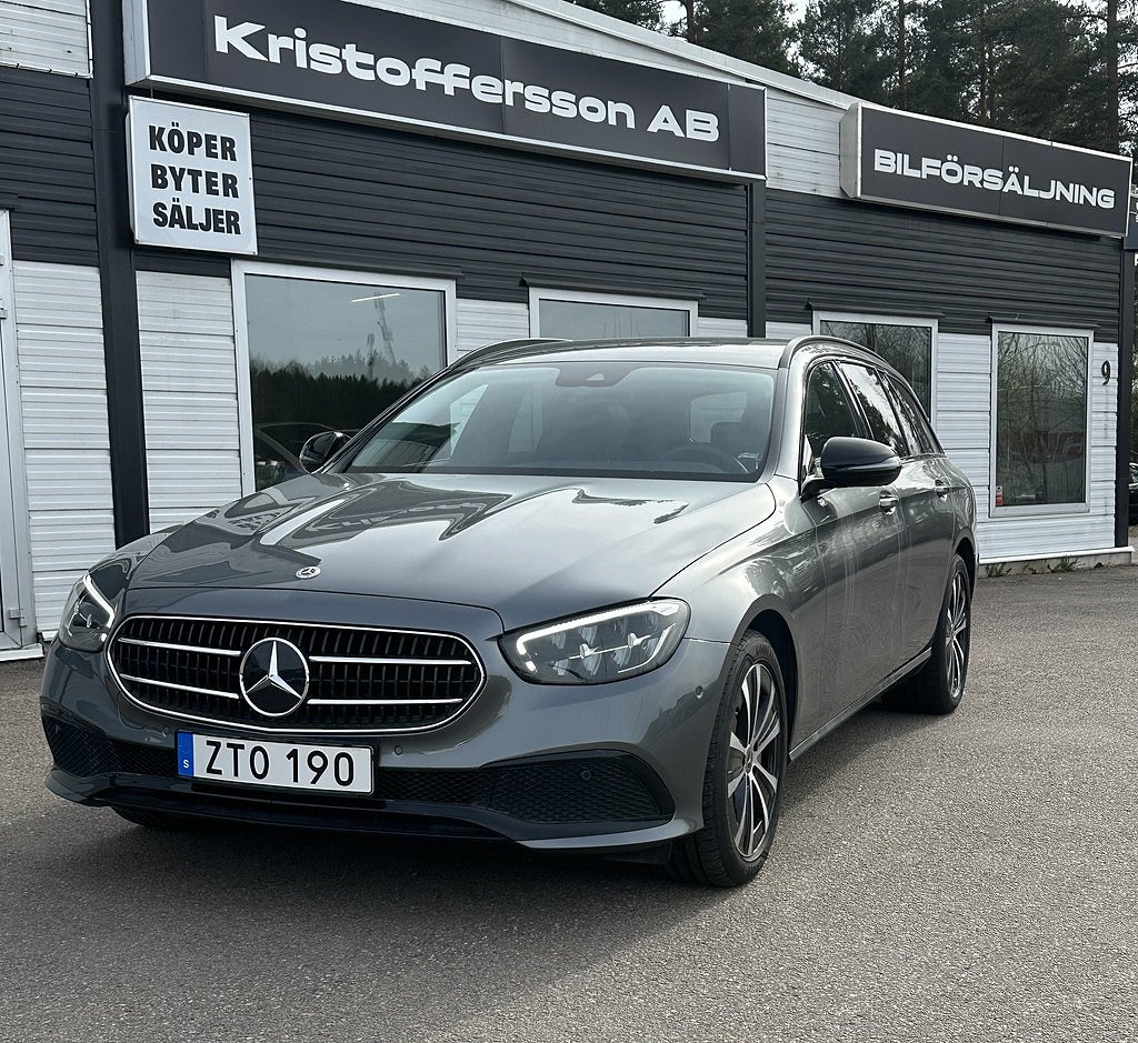 Mercedes-Benz E 300 T de 9G-Tronic Avantgarde 306 HK Euro 6