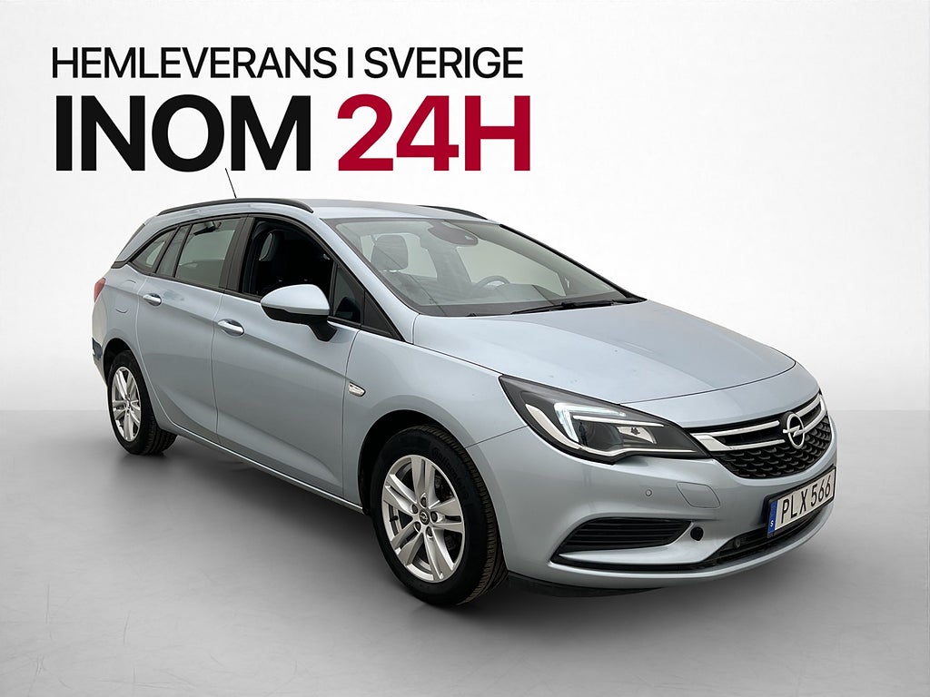 Opel Astra EDIT 105hk Enjoy M/K-Värmare Sensorer Rattvärme