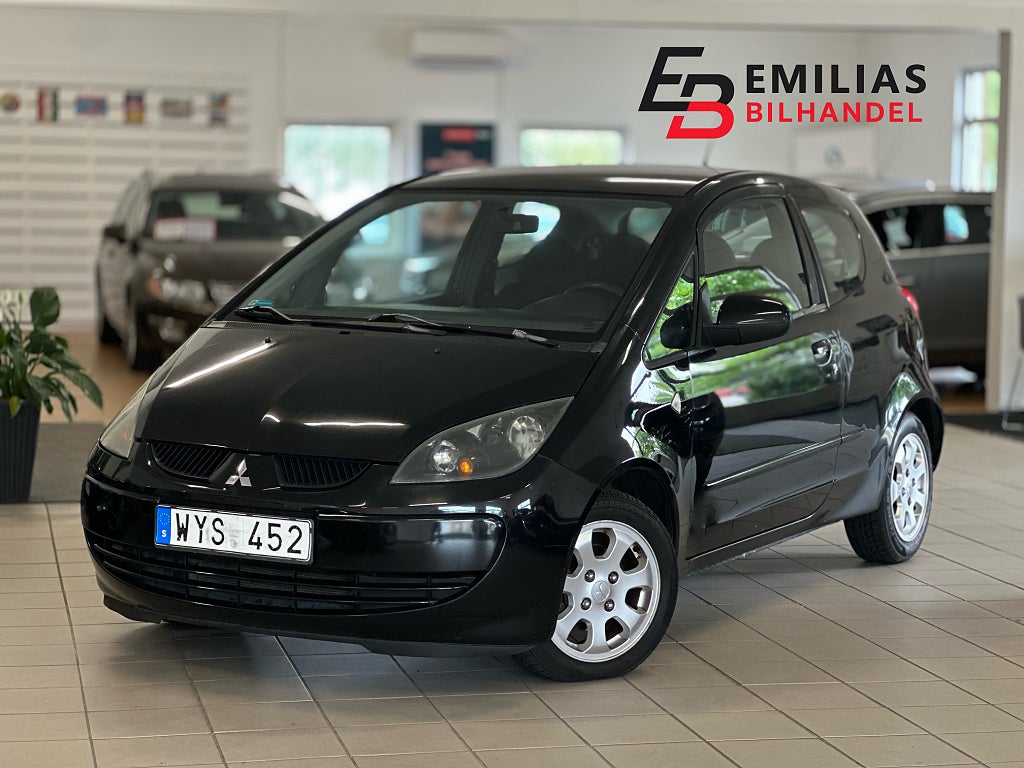 Mitsubishi Colt CZ3 1.3 MIVEC Nyservad 95hk