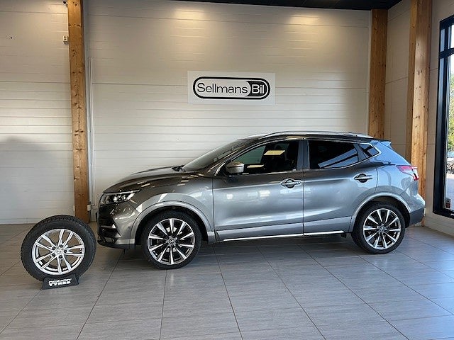 Nissan Qashqai 1.3 DIG-T 160 hk Aut/Tekna/Drag/V-hjul 