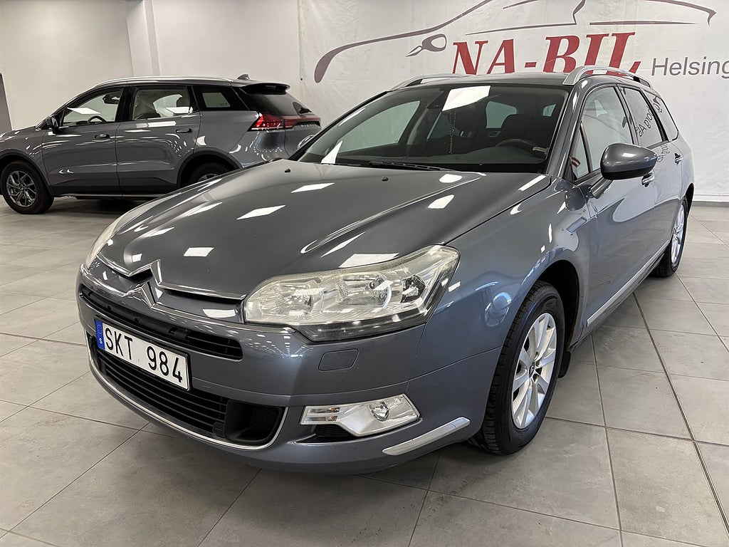 Citroën C5 Tourer 1.6 e-HDi Airdream EGS, 111hk
