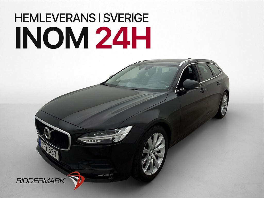 Volvo V90 D3 150hk Momentum VOC Värmare Kamera CarPlay