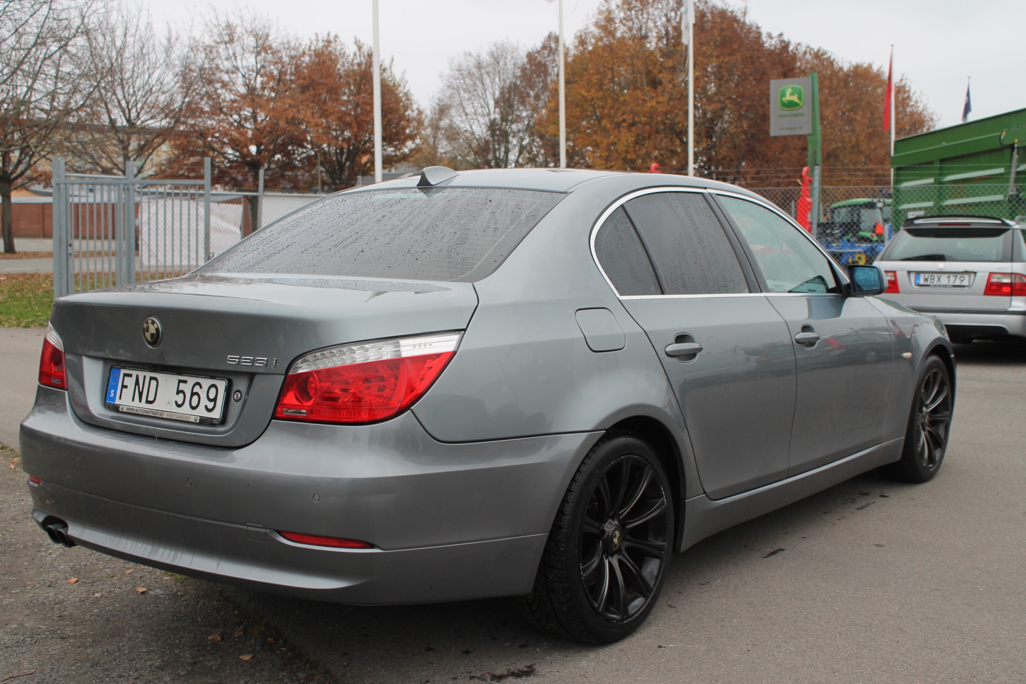 BMW 523 i Sedan Euro 4 2007, bild 6/34