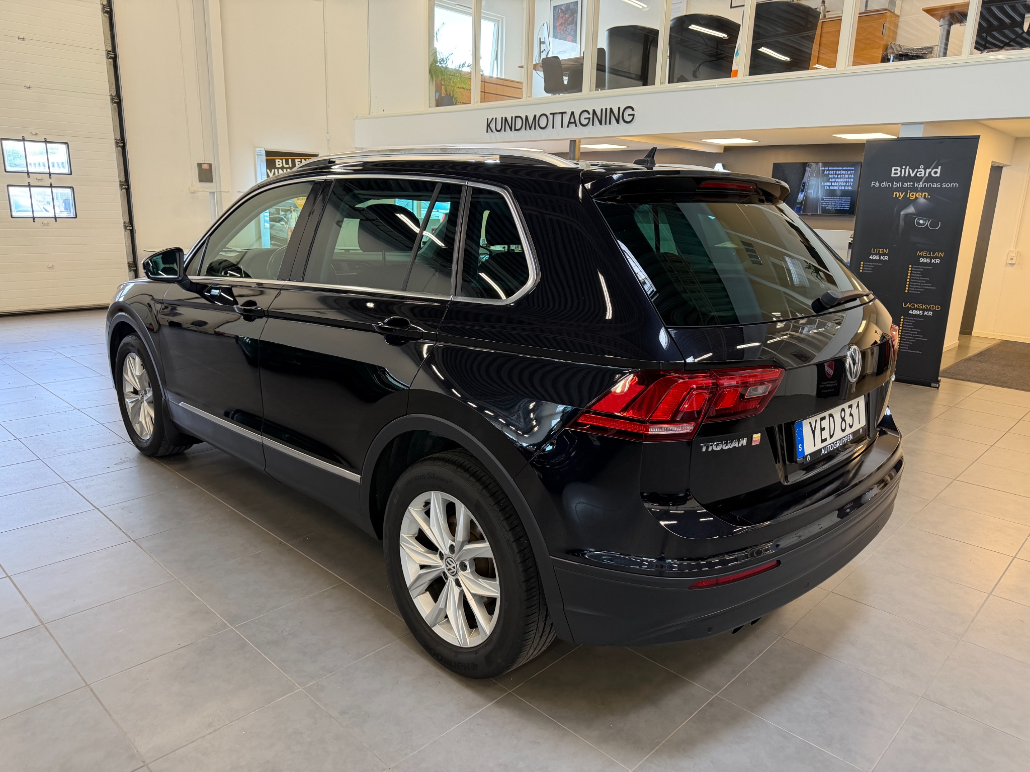 Volkswagen Tiguan 1.4 TSI 4Motion Base 2018, bild 7/45