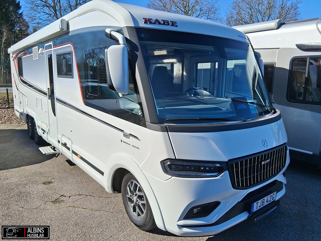 Kabe Imperial Travel Master 910 QB / Cinderella / Hydrauliska stödben